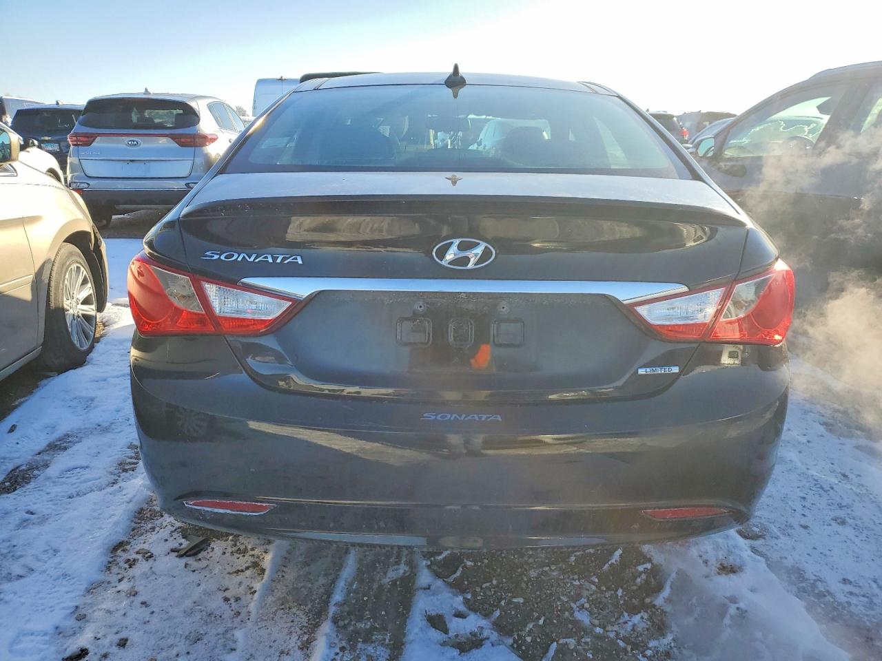 2012 HYUNDAI SONATA SE photo 6