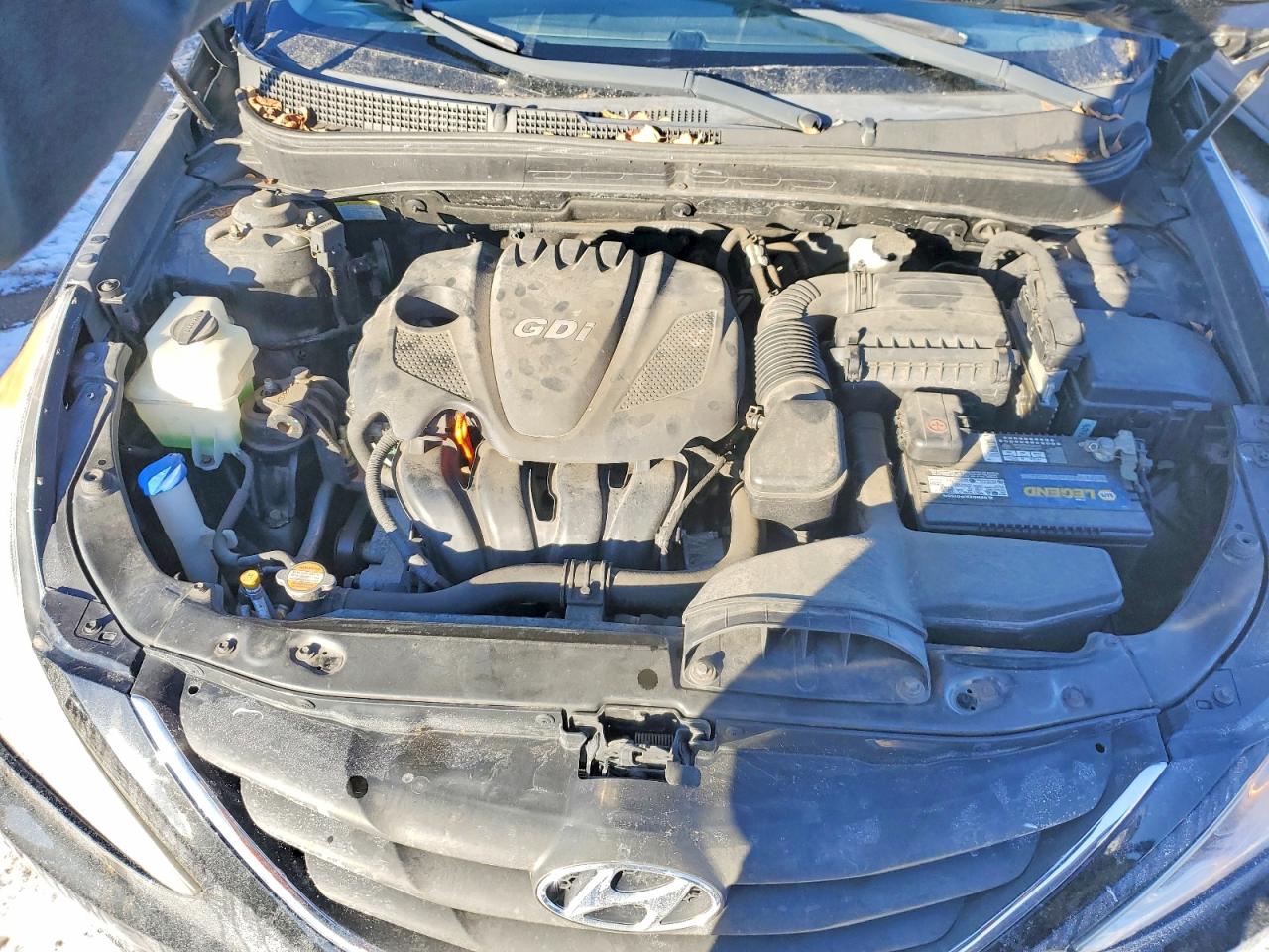 2012 HYUNDAI SONATA SE photo 11