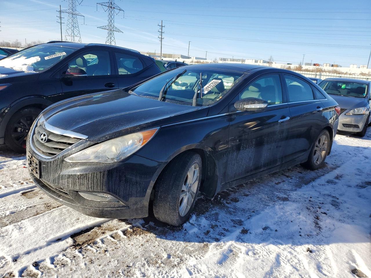 2012 HYUNDAI SONATA