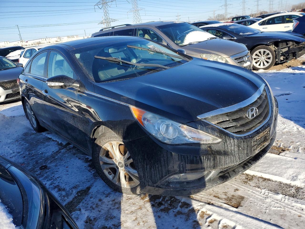 2012 HYUNDAI SONATA SE photo 4