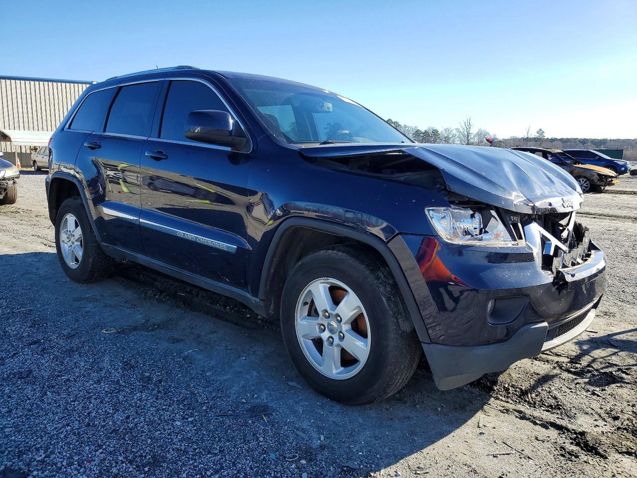 2012 JEEP GRAND CHEROKEE LAREDO photo 4