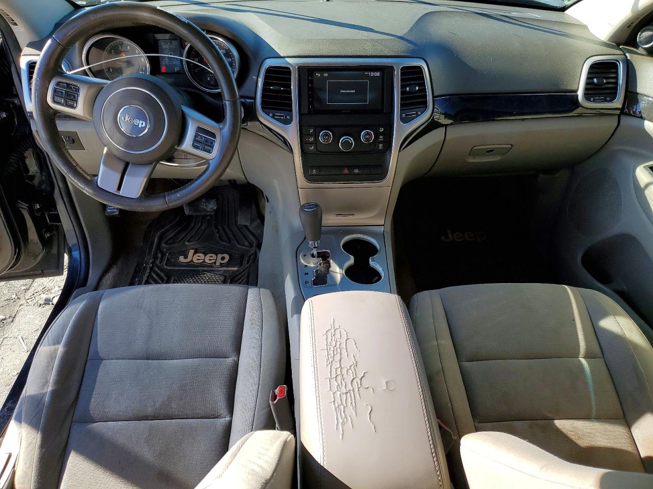 2012 JEEP GRAND CHEROKEE LAREDO photo 8