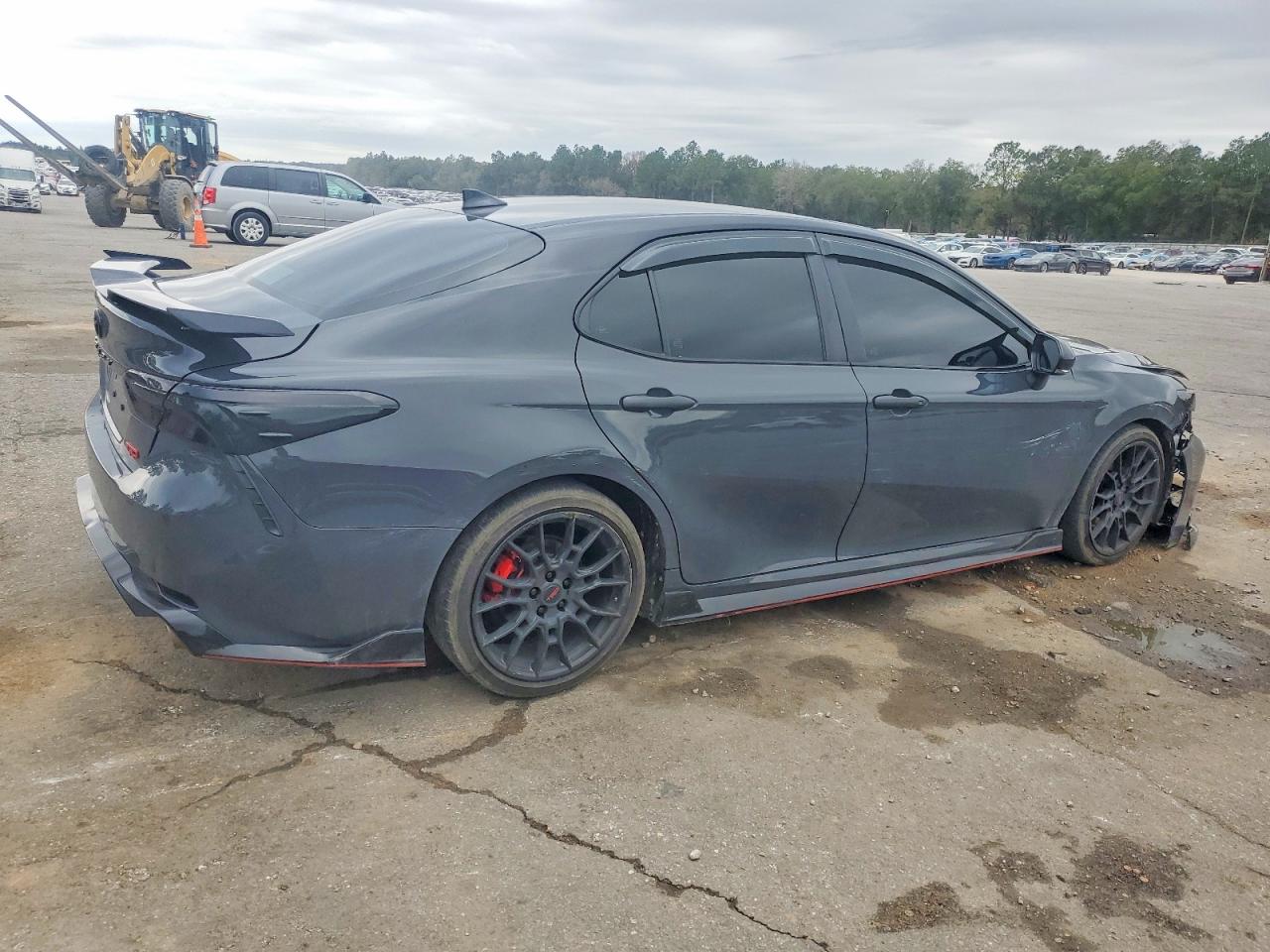 2024 TOYOTA CAMRY TRD photo 3