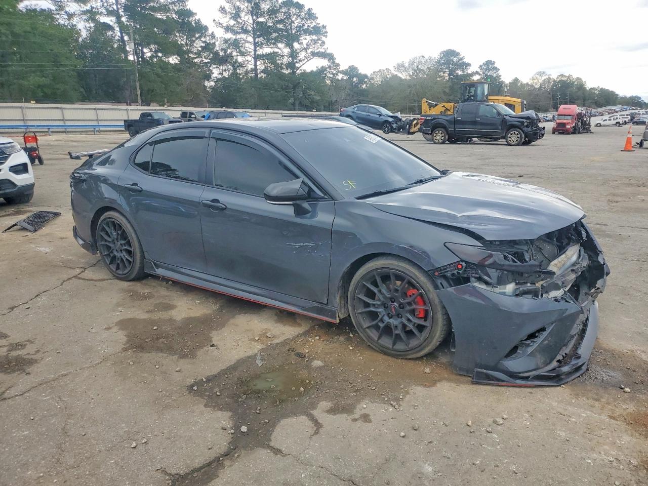 2024 TOYOTA CAMRY TRD photo 4