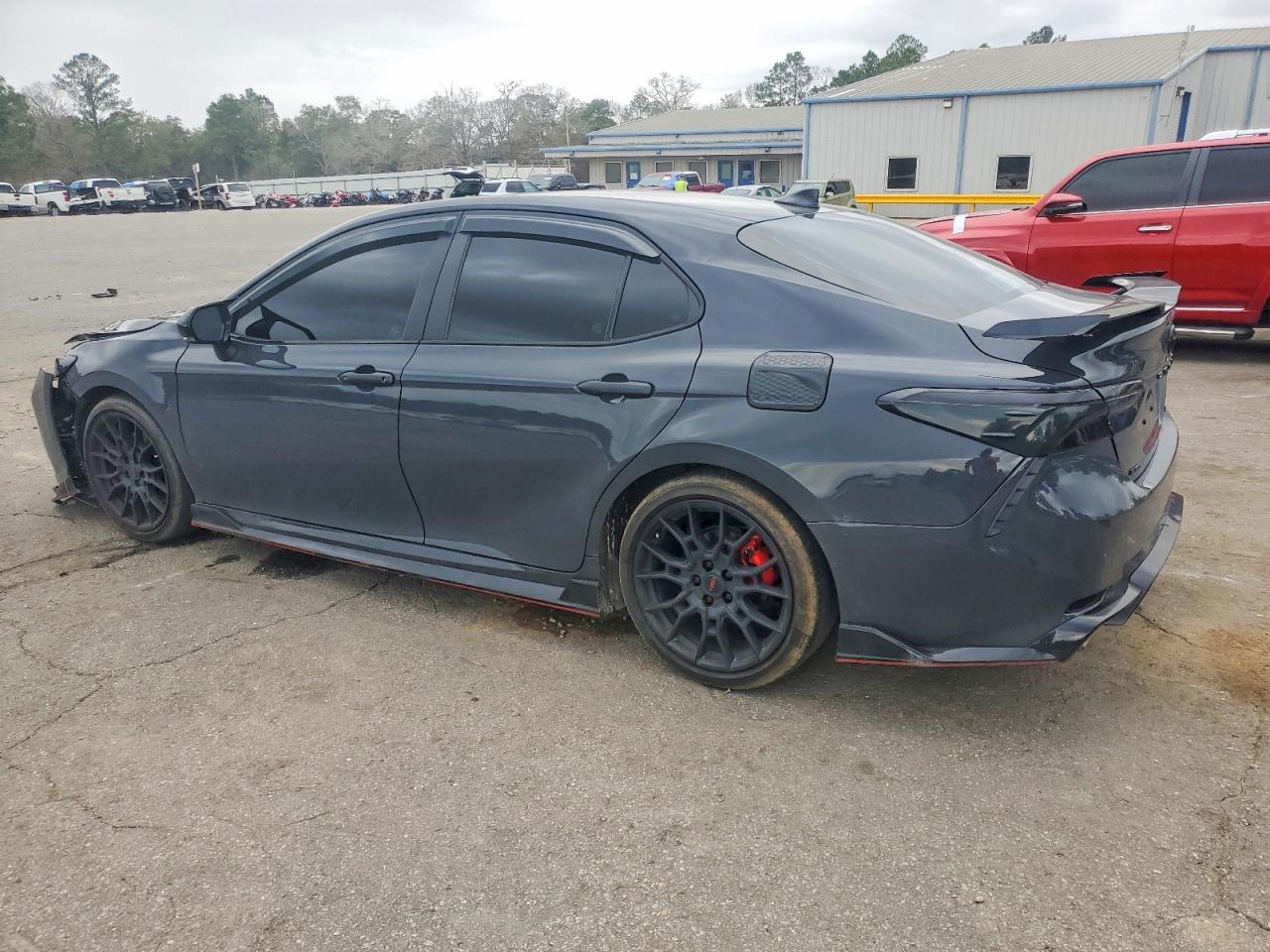 2024 TOYOTA CAMRY TRD photo 2