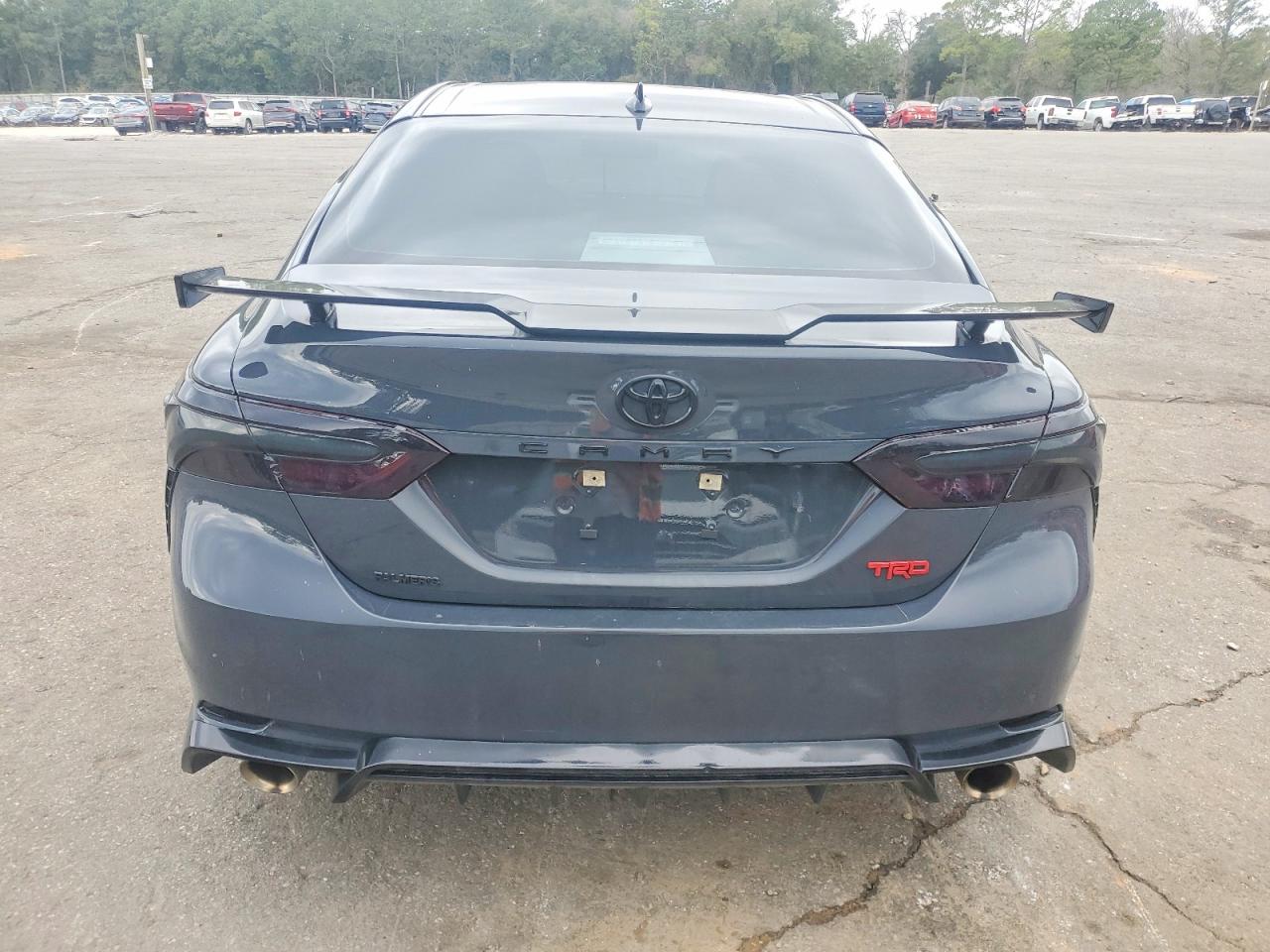 2024 TOYOTA CAMRY TRD photo 6