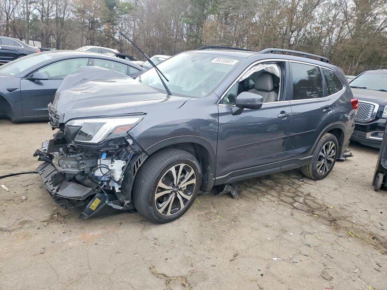 2024 SUBARU FORESTER
