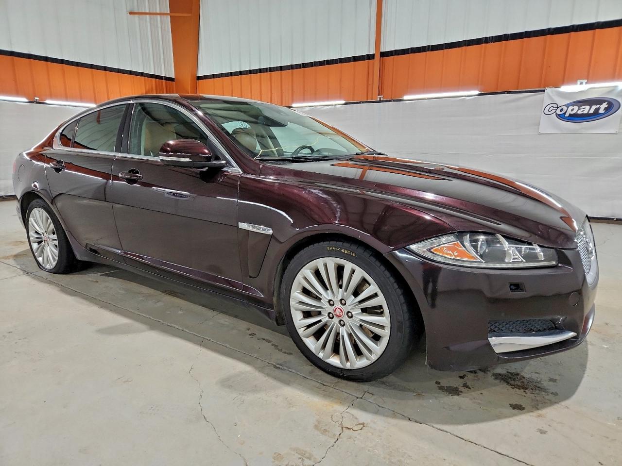 2012 JAGUAR XF PORTFOLIO photo 4