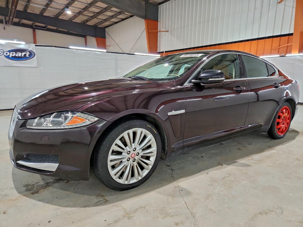 2012 JAGUAR XF