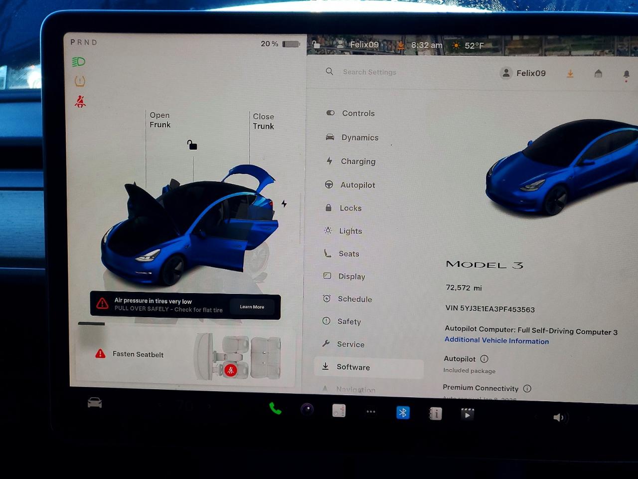 2023 TESLA MODEL 3 photo 25