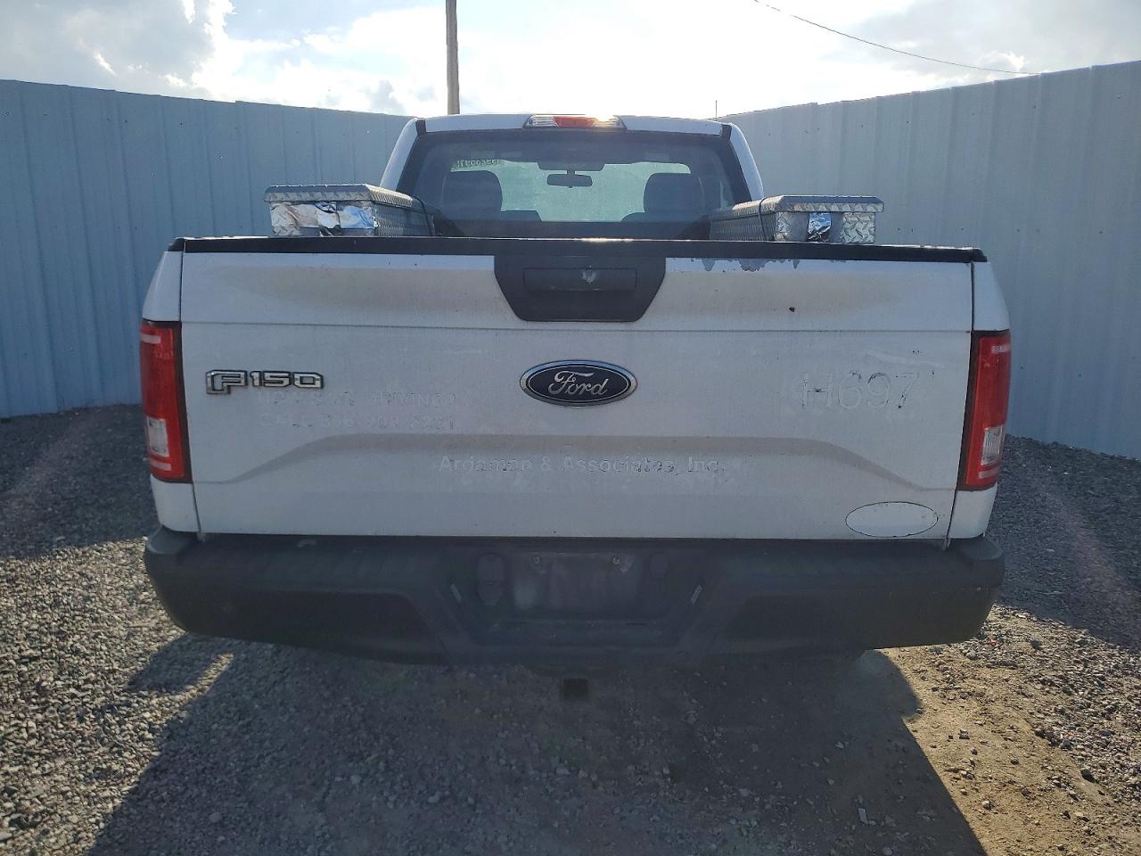 2017 FORD F150 photo 6