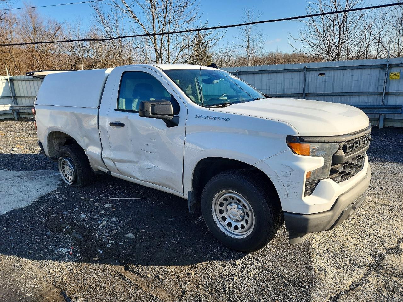 2023 CHEVROLET SILVERADO C1500 photo 4