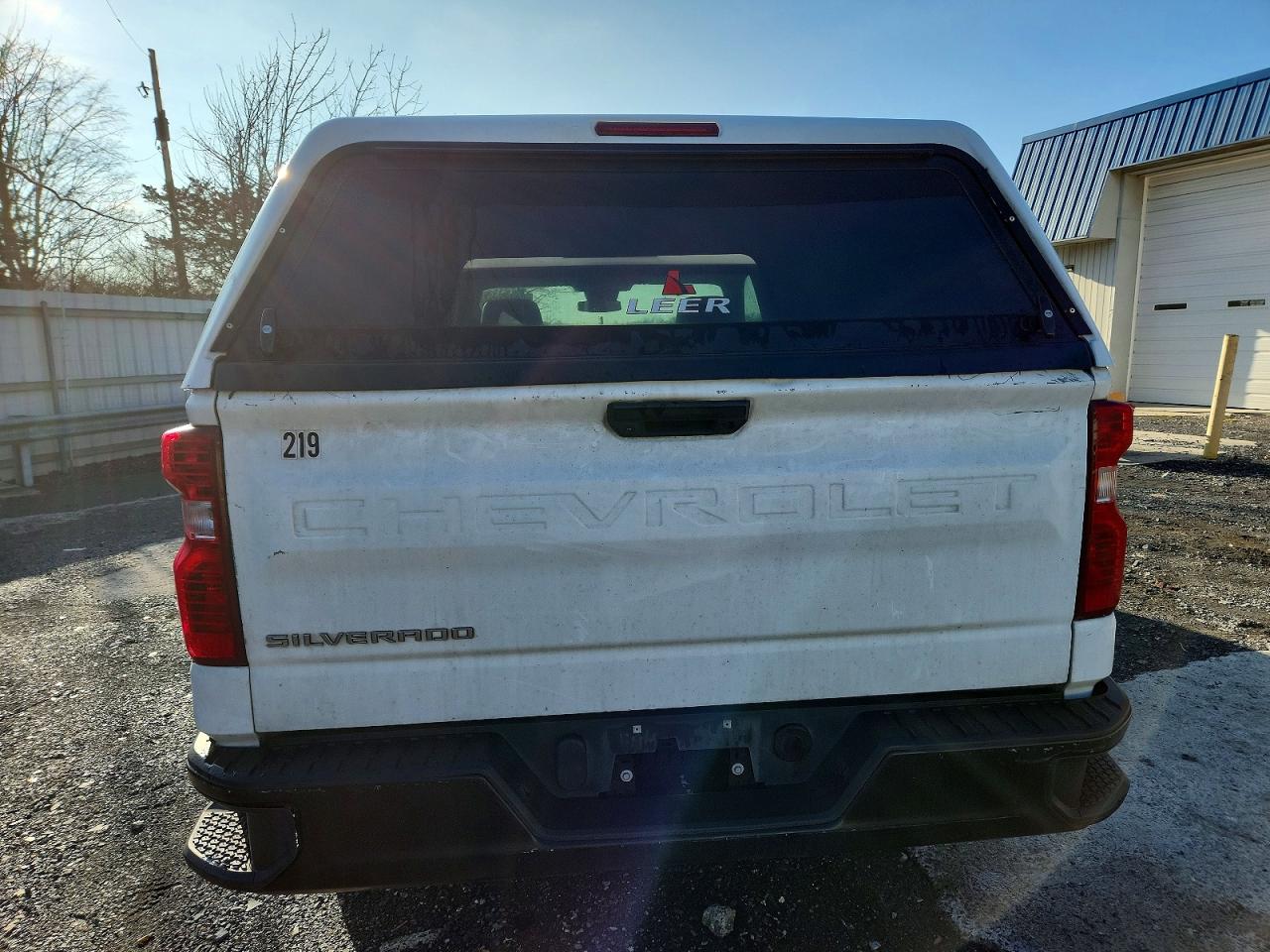 2023 CHEVROLET SILVERADO C1500 photo 6