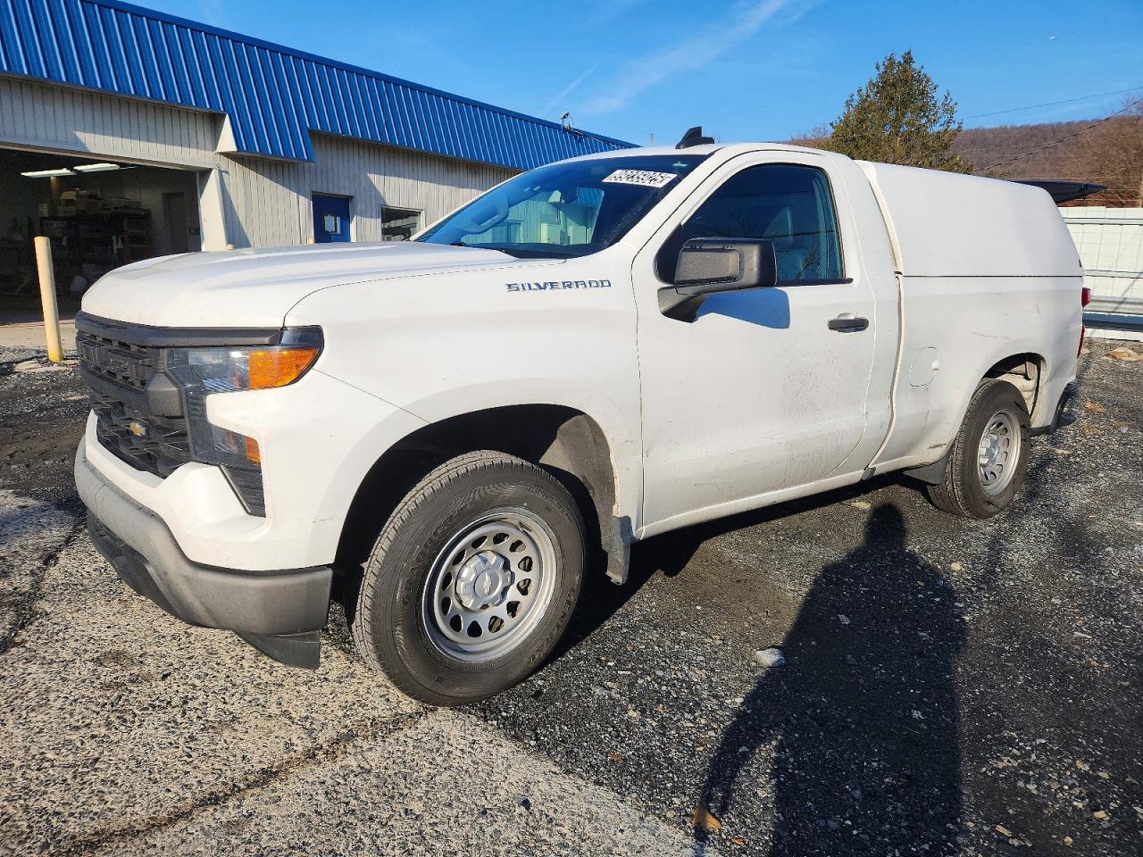 2023 CHEVROLET SILVERADO