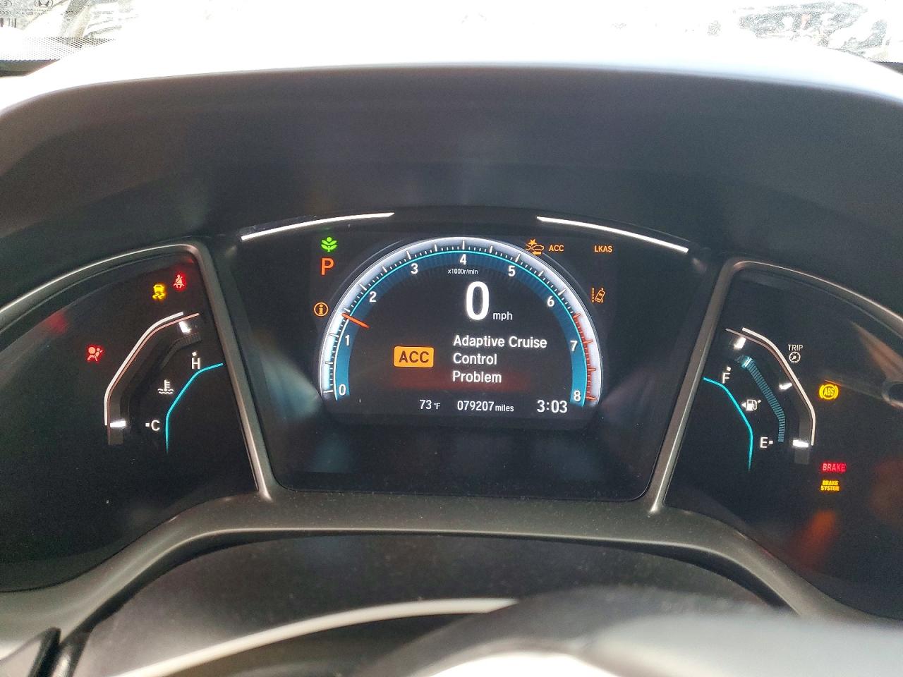 2020 HONDA CIVIC EX photo 9