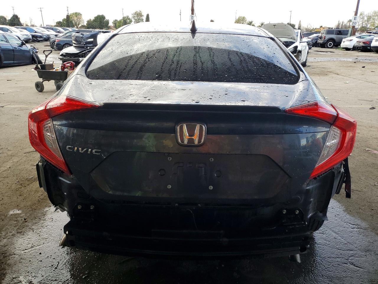 2020 HONDA CIVIC EX photo 6