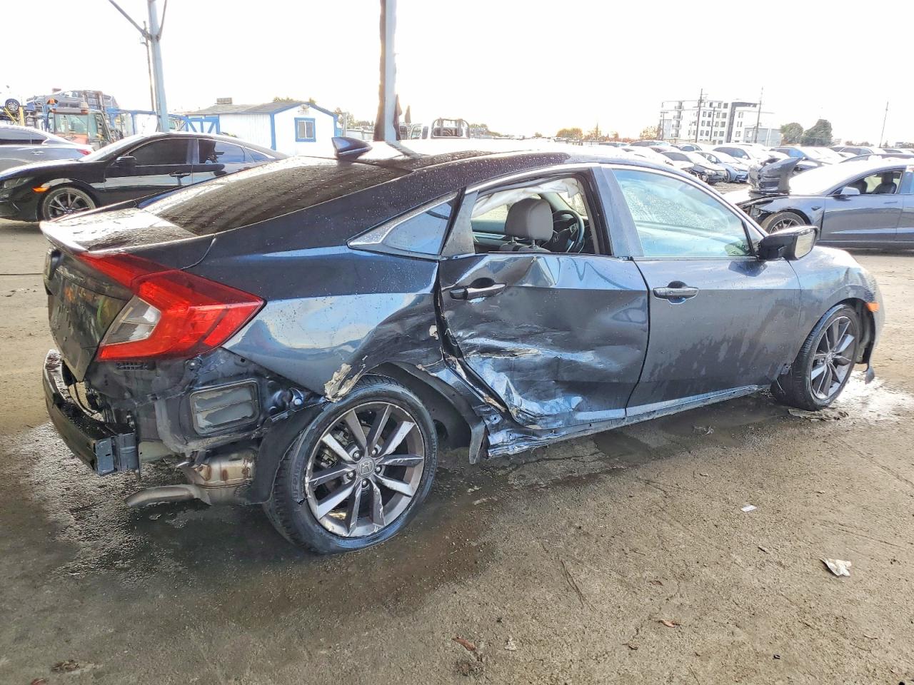 2020 HONDA CIVIC EX photo 3
