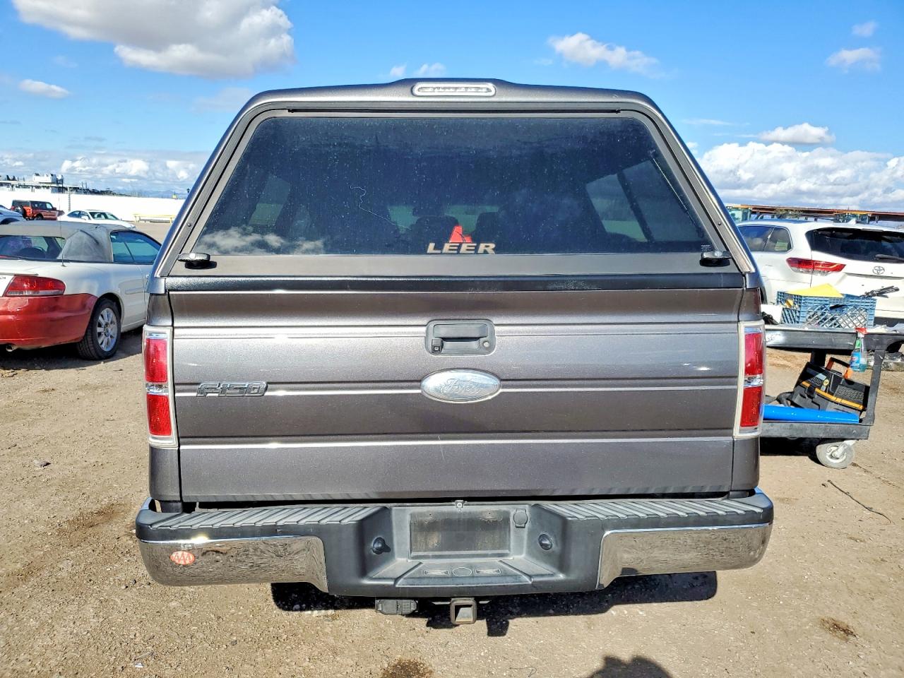 2011 FORD F150 SUPERCREW photo 6