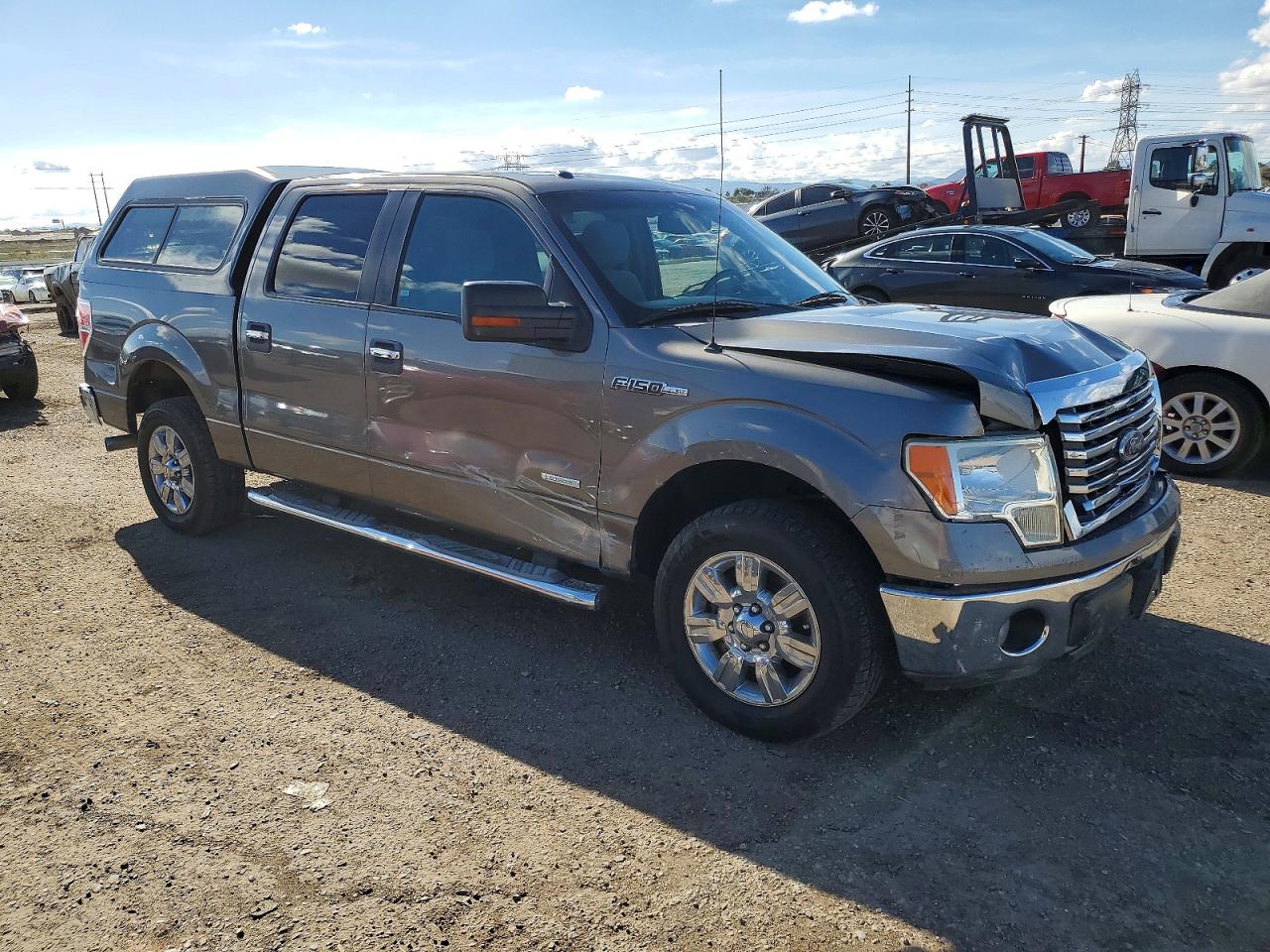 2011 FORD F150 SUPERCREW photo 4