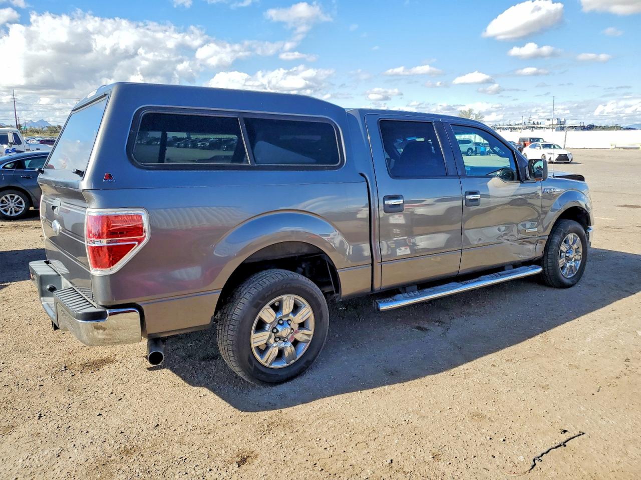2011 FORD F150 SUPERCREW photo 3