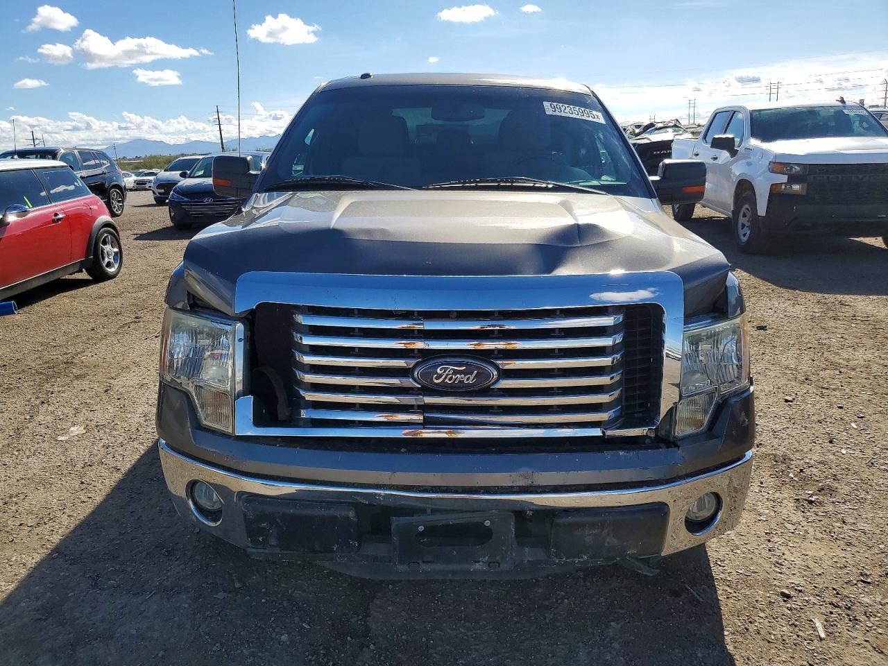 2011 FORD F150 SUPERCREW photo 5