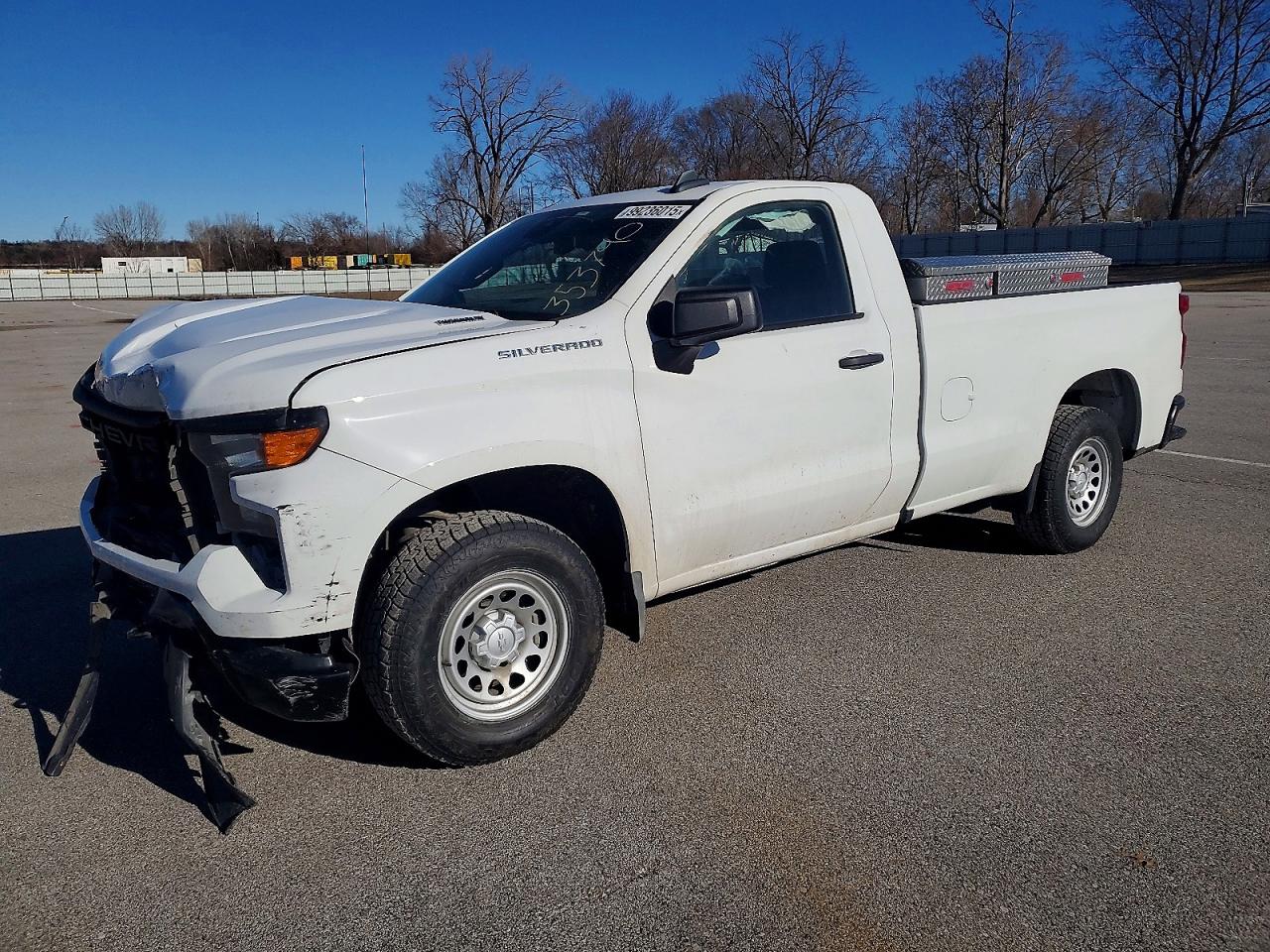2024 CHEVROLET SILVERADO