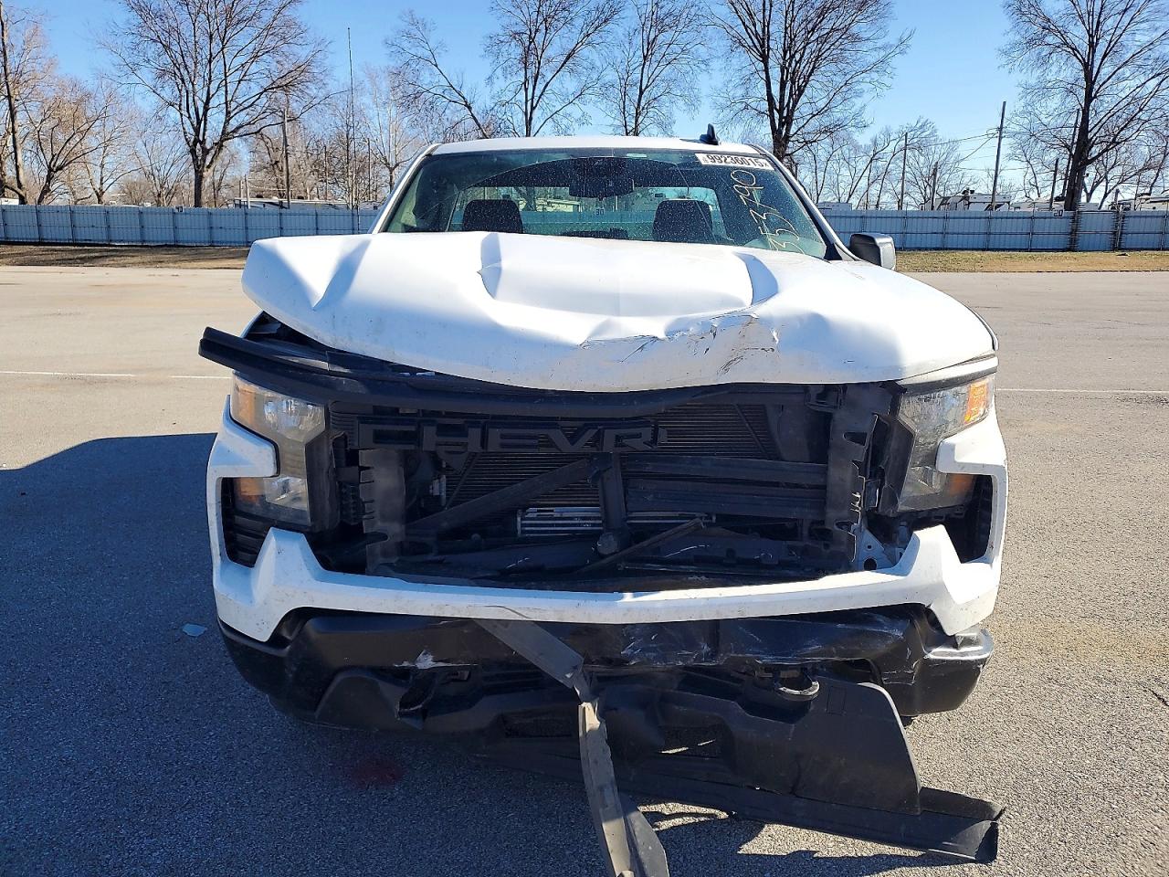 2024 CHEVROLET SILVERADO C1500 photo 5