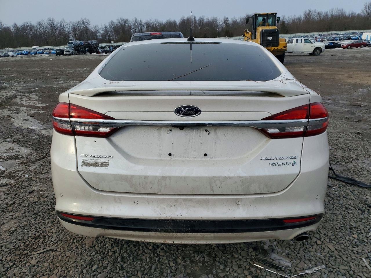 2017 FORD FUSION TITANIUM HEV photo 6