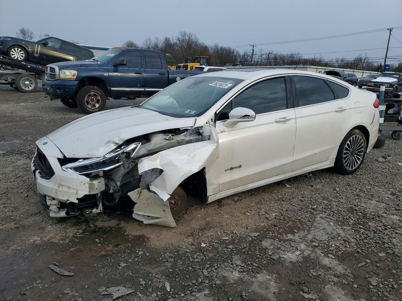 2017 FORD FUSION