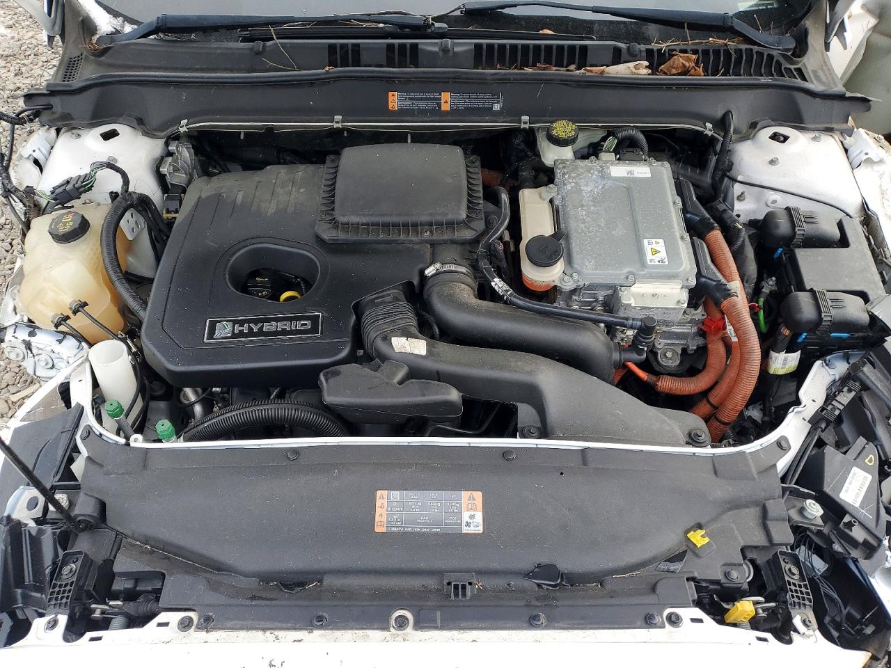 2017 FORD FUSION TITANIUM HEV photo 11