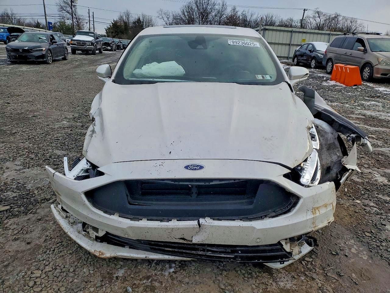2017 FORD FUSION TITANIUM HEV photo 5
