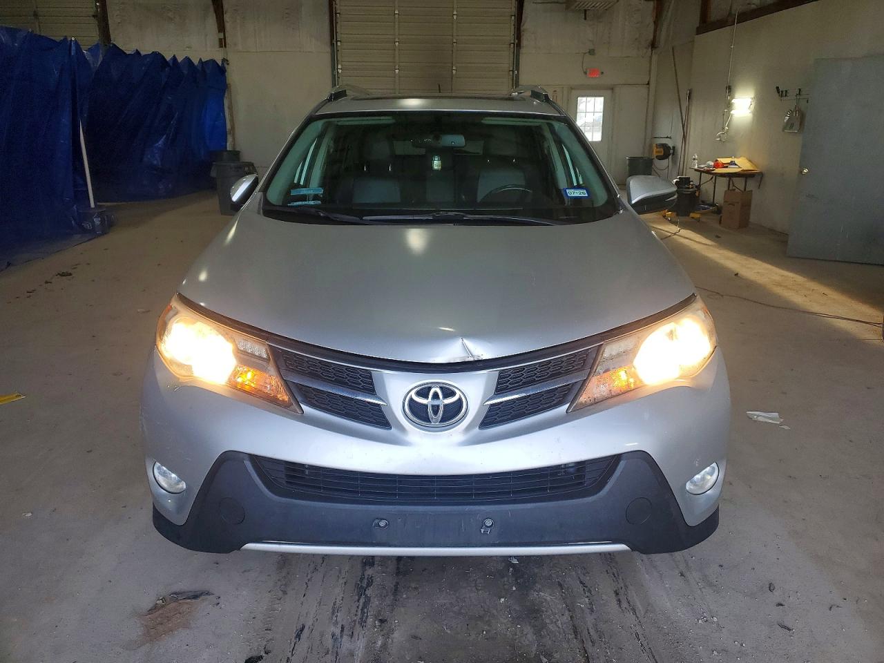 2013 TOYOTA RAV4 LIMITED photo 9
