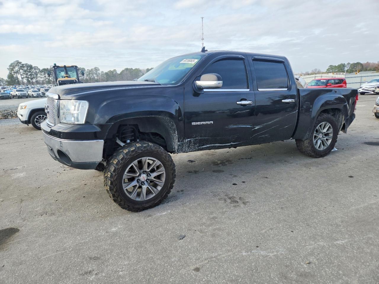 2008 GMC SIERRA