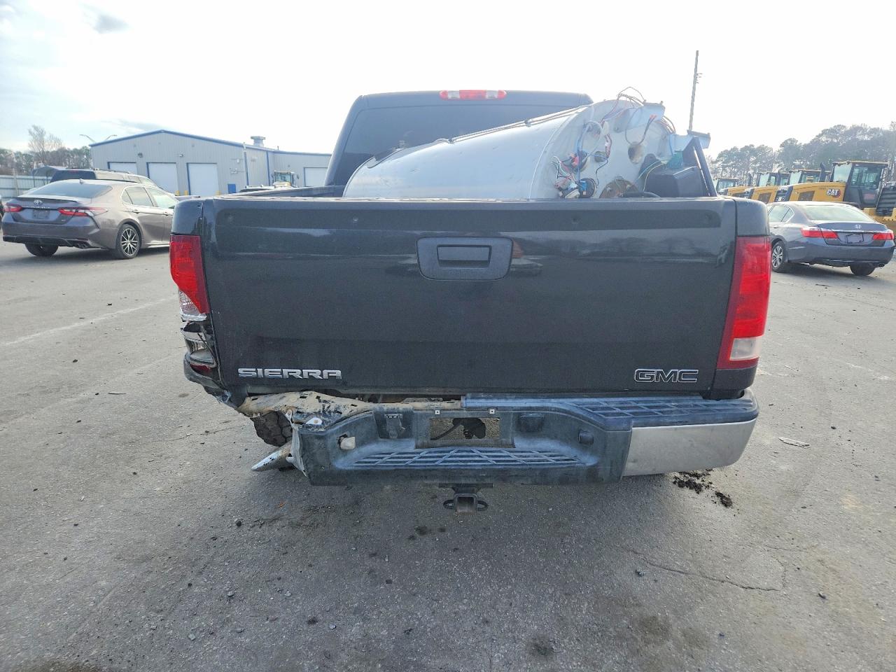 2008 GMC SIERRA C1500 photo 6