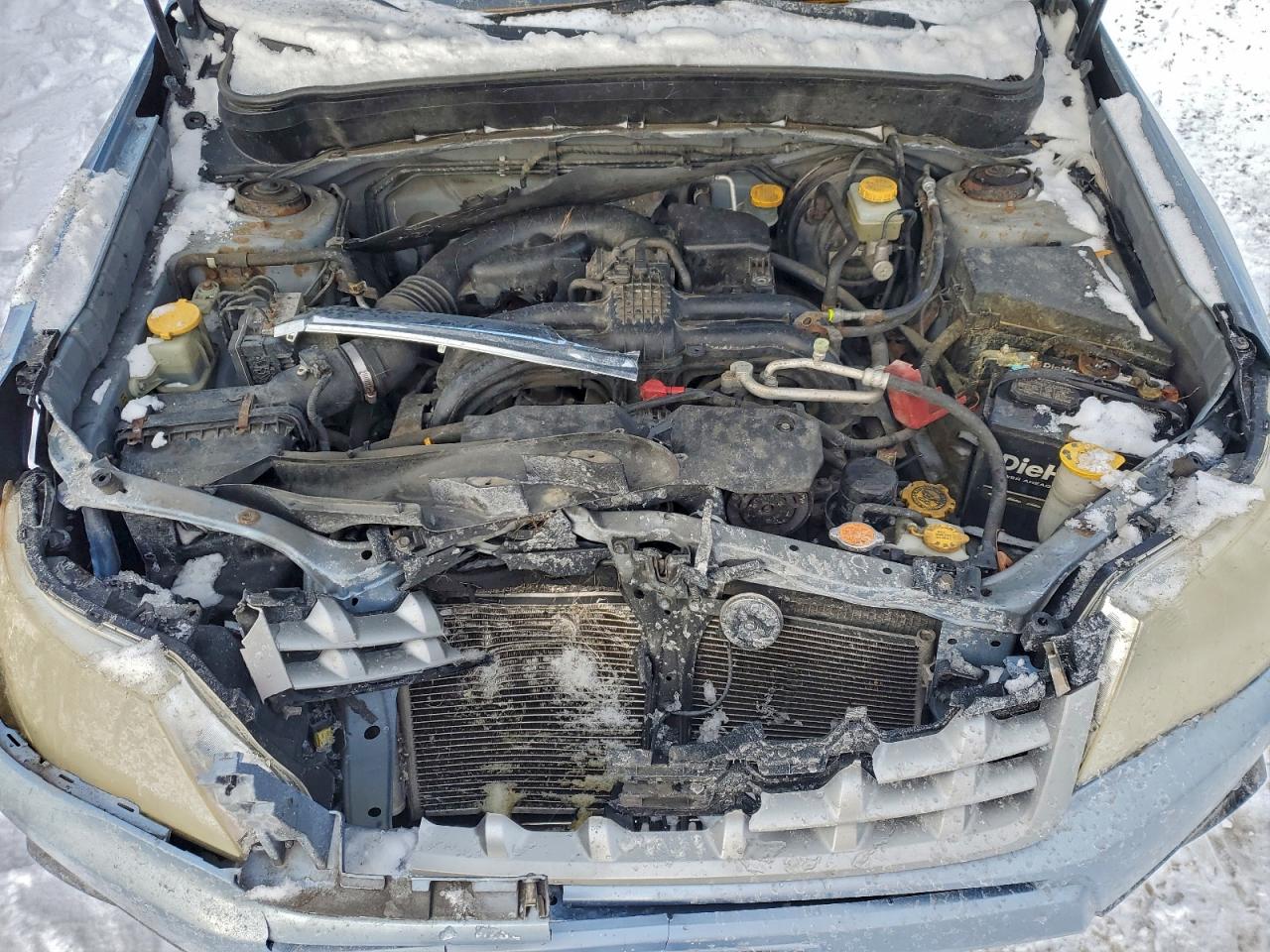2011 SUBARU FORESTER 2.5X PREMIUM photo 12