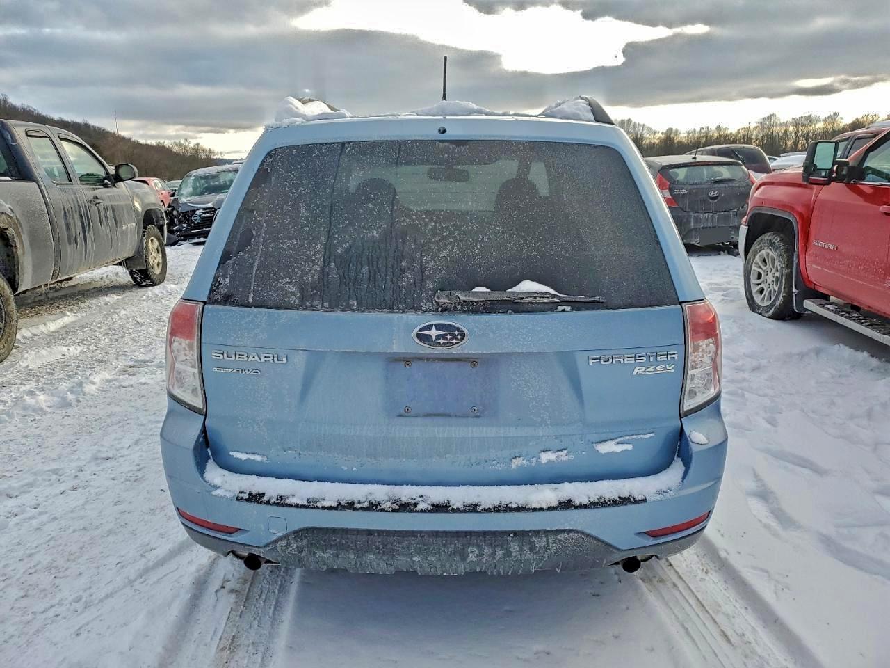 2011 SUBARU FORESTER 2.5X PREMIUM photo 6