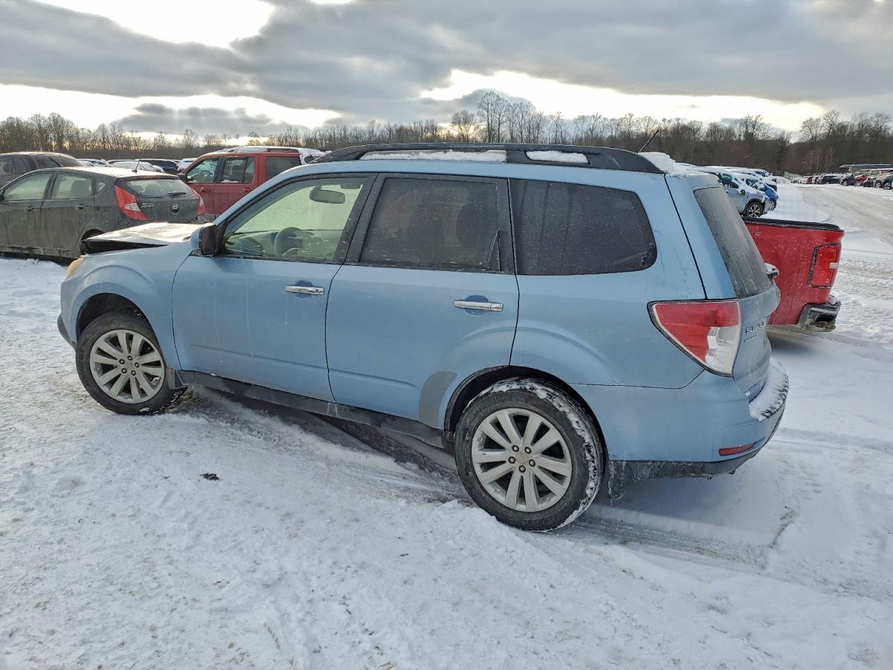 2011 SUBARU FORESTER 2.5X PREMIUM photo 2