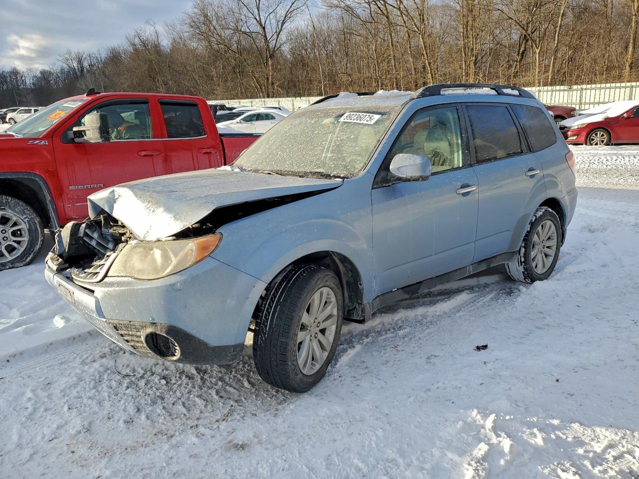 2011 SUBARU FORESTER