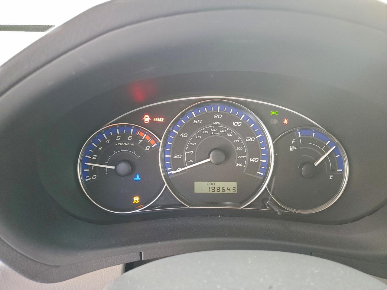 2011 SUBARU FORESTER 2.5X PREMIUM photo 9