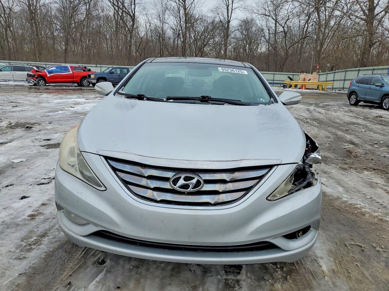 2012 HYUNDAI SONATA SE photo 5