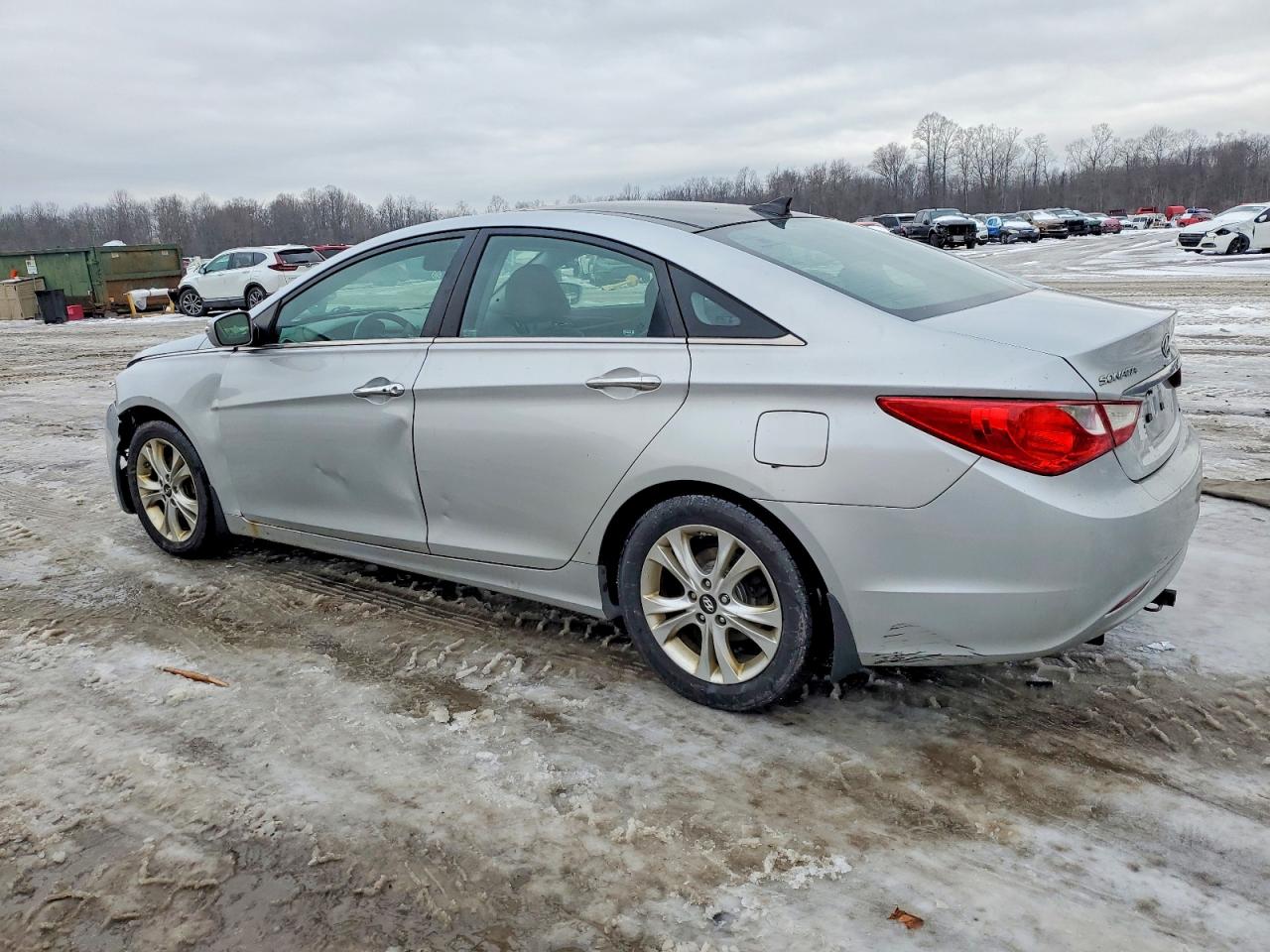 2012 HYUNDAI SONATA SE photo 2