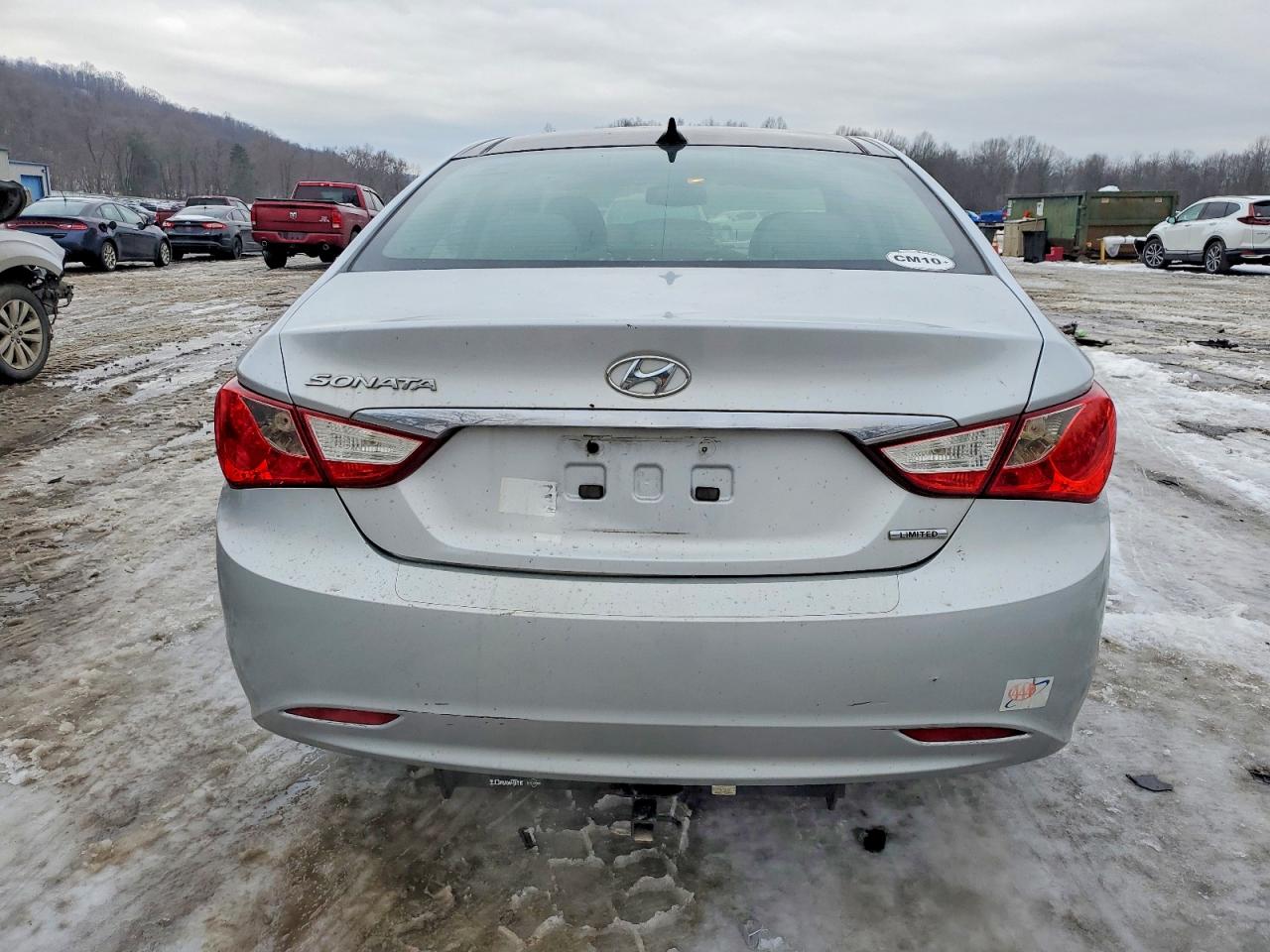 2012 HYUNDAI SONATA SE photo 6