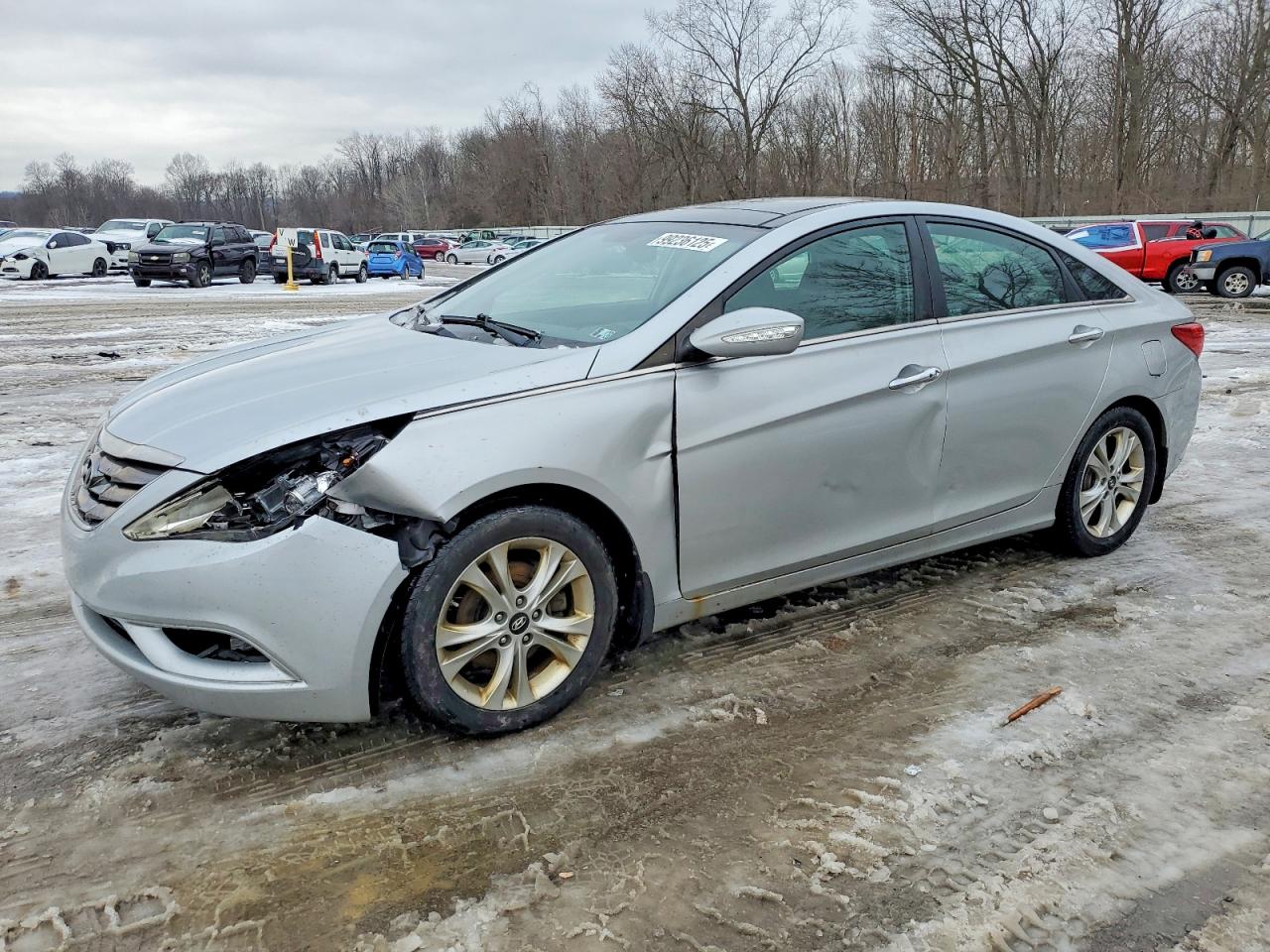 2012 HYUNDAI SONATA