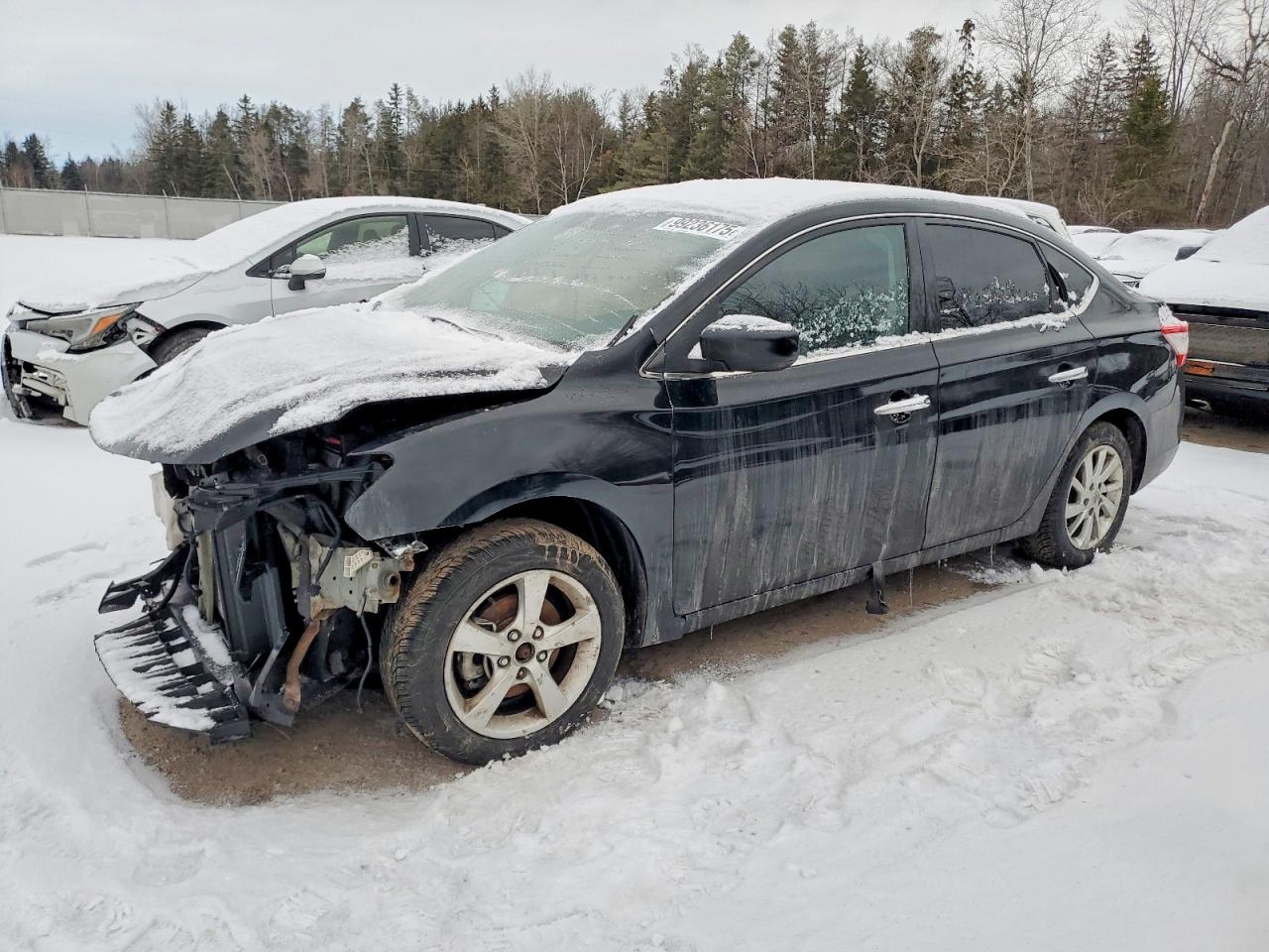 2015 NISSAN SENTRA
