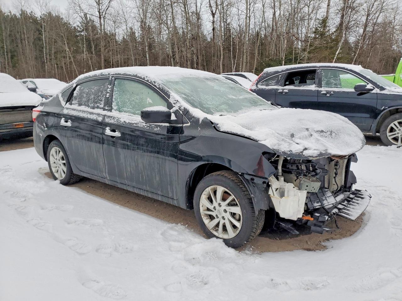 2015 NISSAN SENTRA S photo 4