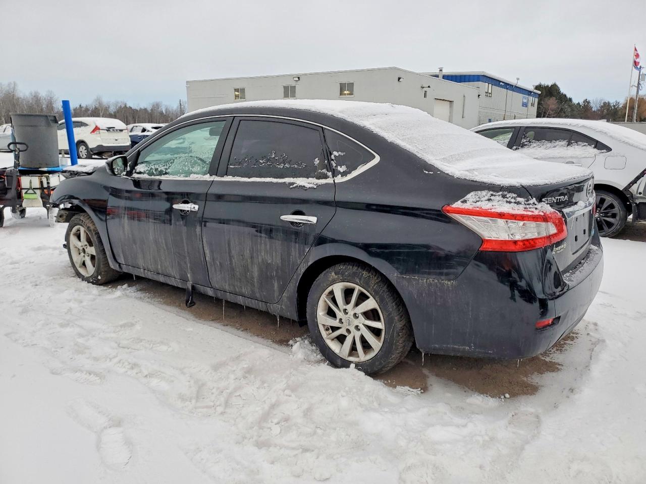 2015 NISSAN SENTRA S photo 2