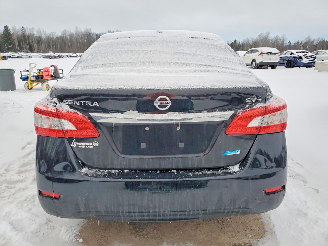 2015 NISSAN SENTRA S photo 6