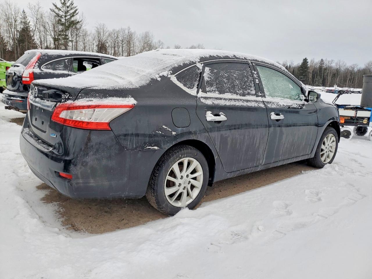 2015 NISSAN SENTRA S photo 3