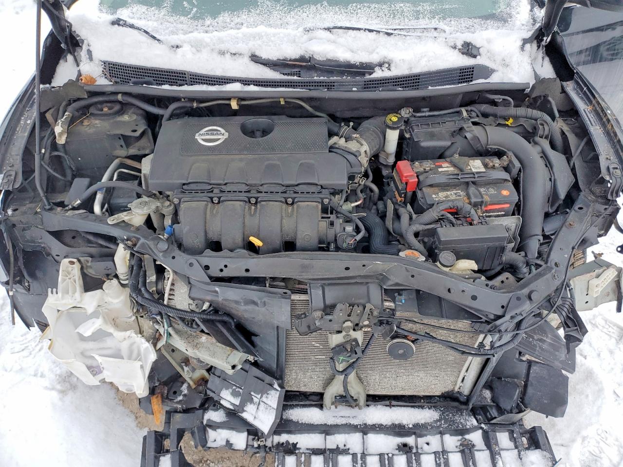 2015 NISSAN SENTRA S photo 11