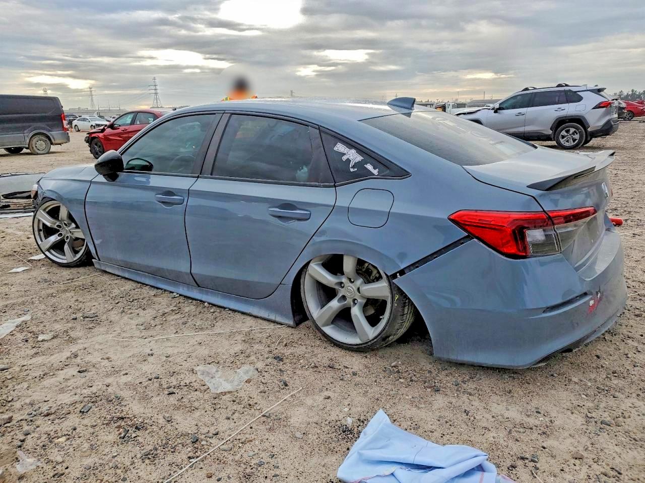 2022 HONDA CIVIC SI photo 3